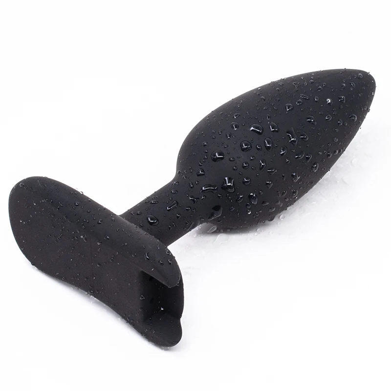 Electric Shock Anal Plug Prostate Stimulator Conductive Silicone Butt Plugs Sex Toys For Unisex Electro Stimulation Anus Stopper | Красота и