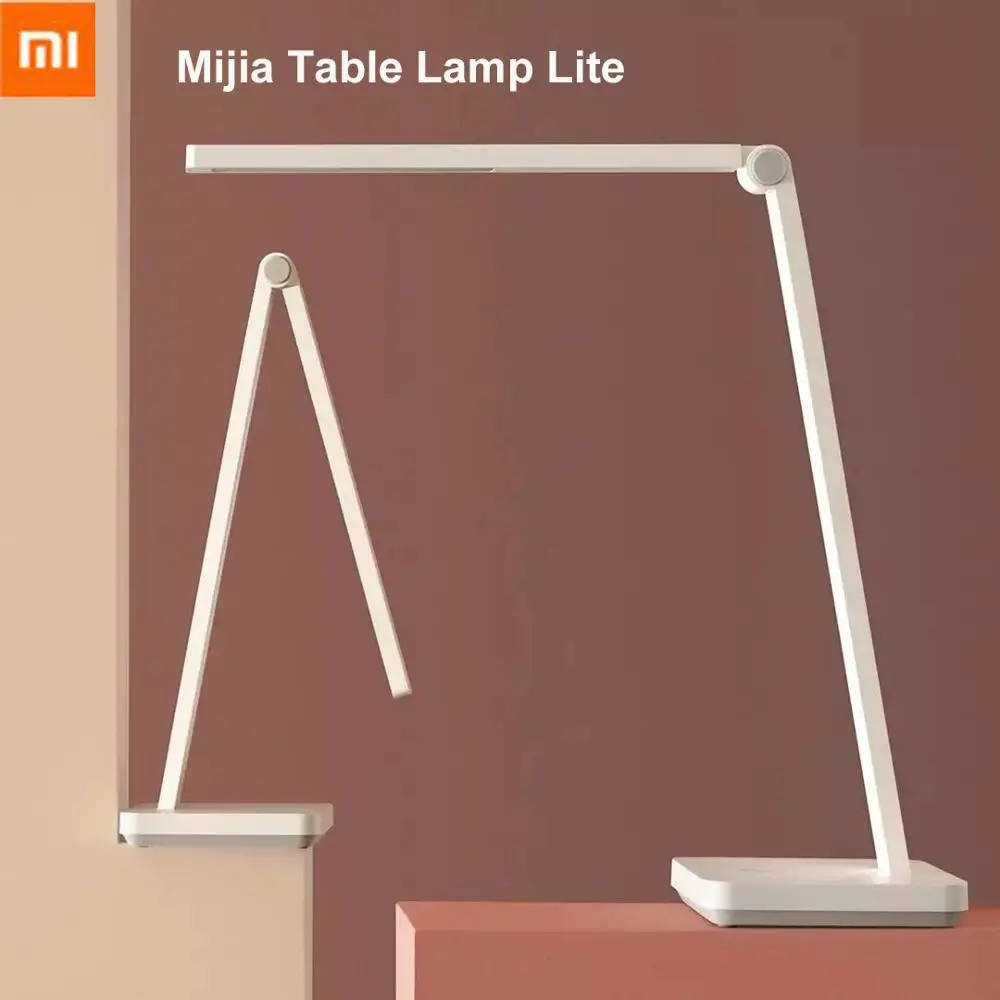 Xiaomi Mijia настольная лампа Lite интеллектуальная Mi LED Настольная Защита глаз 4000K 500