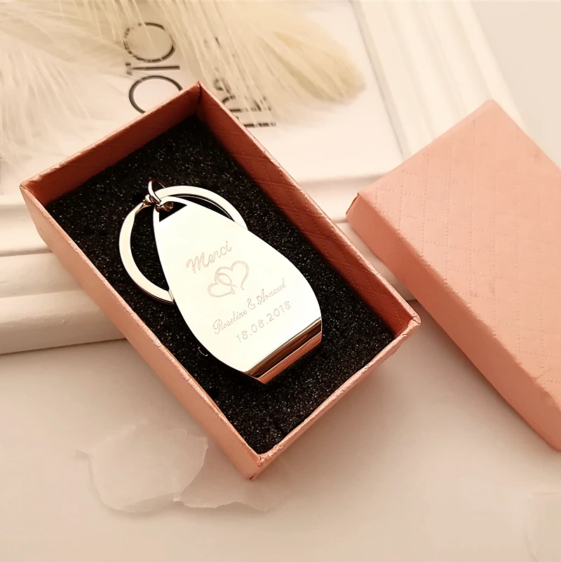 10 шт. ручной работы с именем Дата открывалка бролока для бутылок подарки