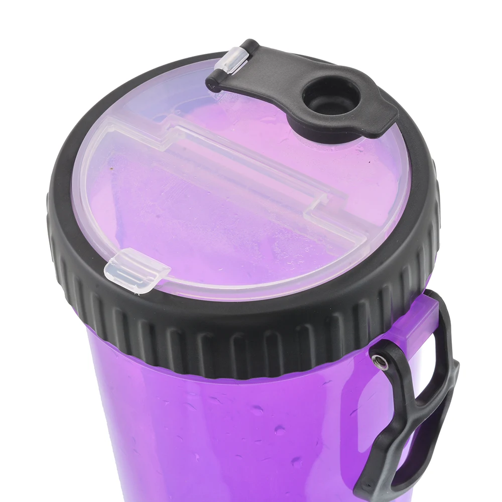 Складная бутылка для воды собак Boowl набор резиновый котенок щенок питатель