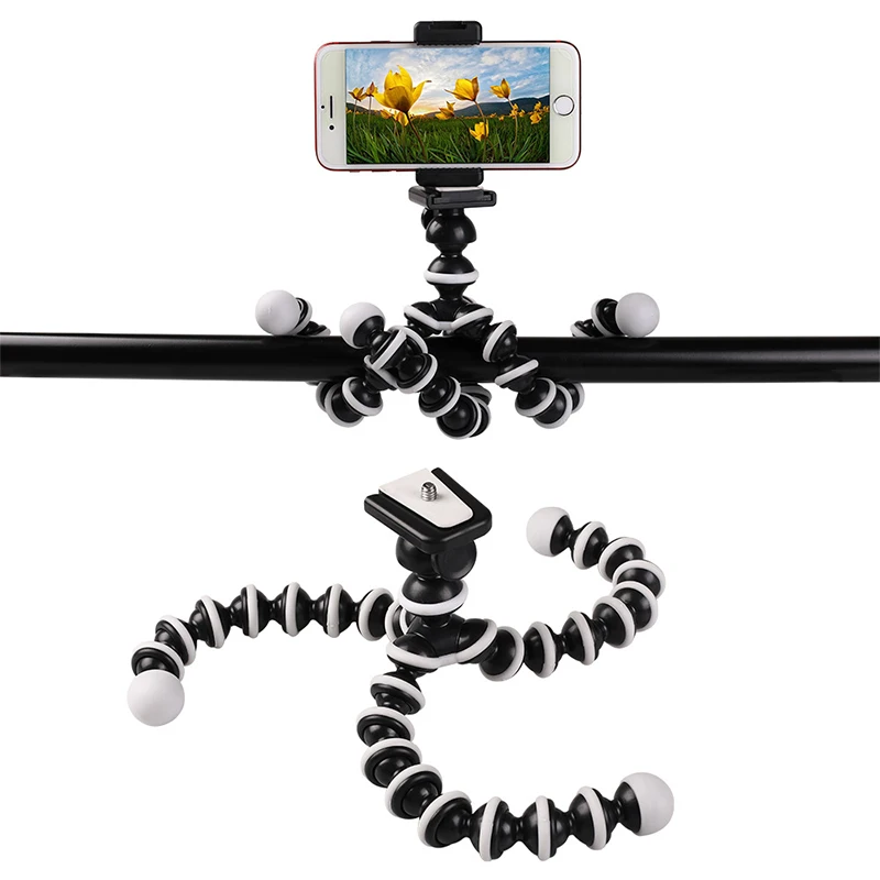 Большой Гибкий штатив-осьминог стойка Gorillapod для телефона смартфона Dslr и камеры