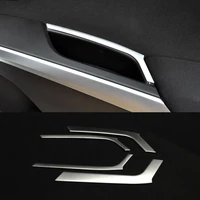 car styling cover abs chrome door armrest handrail trim frame 4pcs for suzuki s cross scross sx4 2014 2015 2016 2017 2018