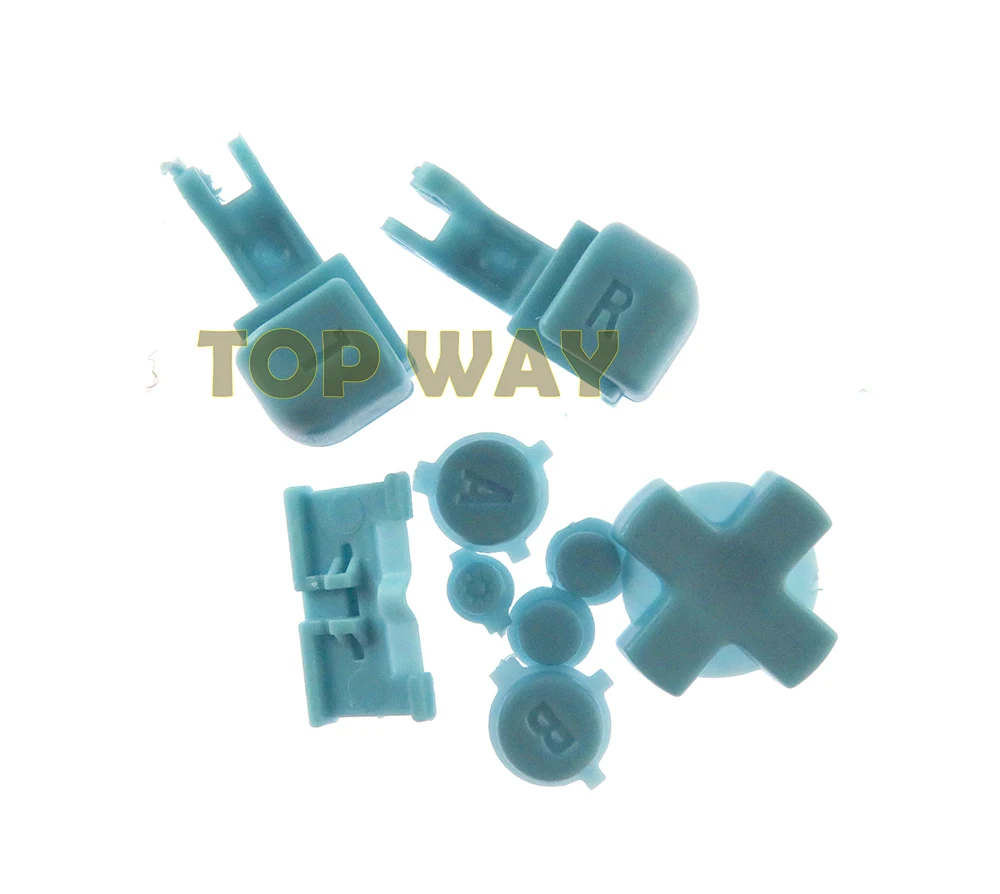 Набор цветных сменных ключей GameBoy Advance SP GBA набор кнопок Full R L A B D Pad 1 комплект 12