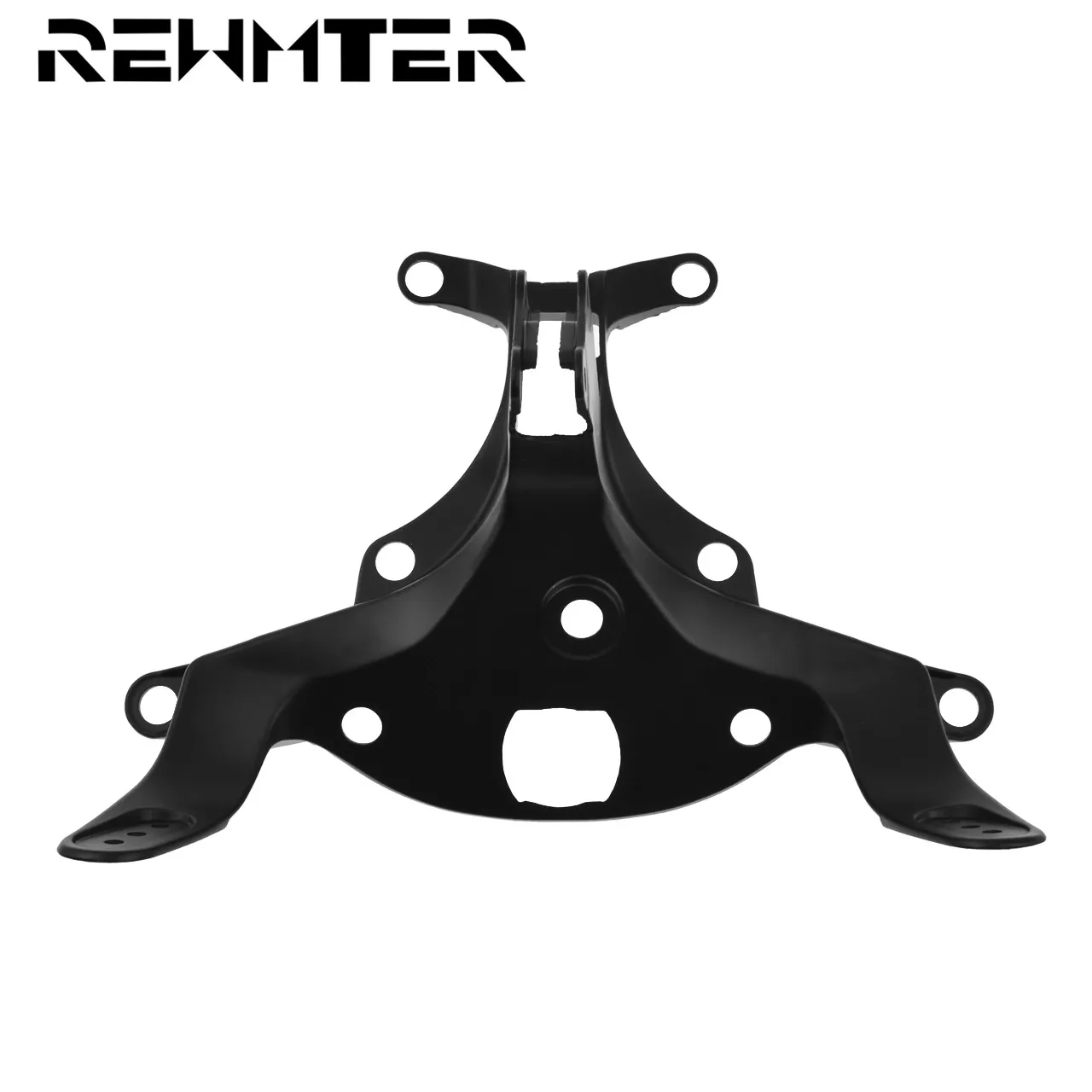 Передняя передняя фара мотоцикла черный держатель кронштейна для Yamaha YZF R1 YZF-R1 2004