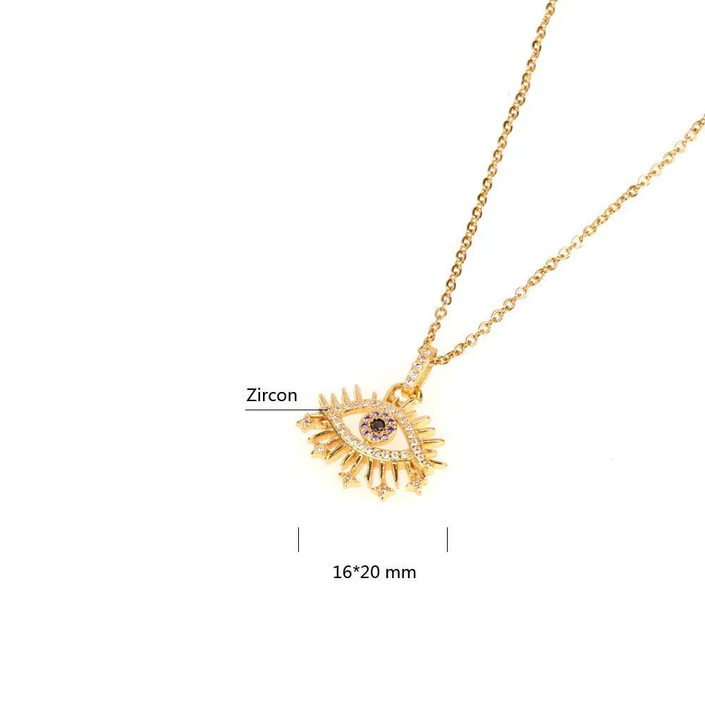 Однослойная цветная подвеска с бусинами из кристаллов цепочка для ключиц