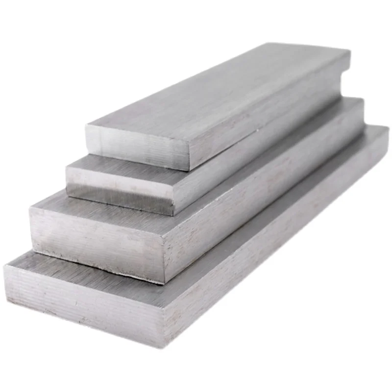 

304 stainless steel bar flat bar square steel square bar length 500mm Key pin shaft motor accessories