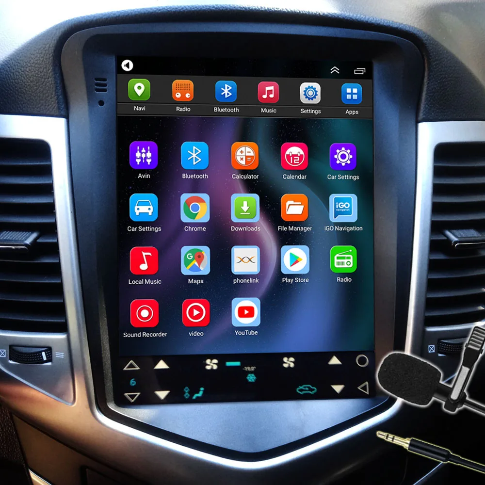 

Автомобильный проигрыватель Android 10 для Chevrolet Cruze J300 2008 - 2012 2din Радио Мультимедийный видео GPS-навигатор 2 din для стиля Тесла