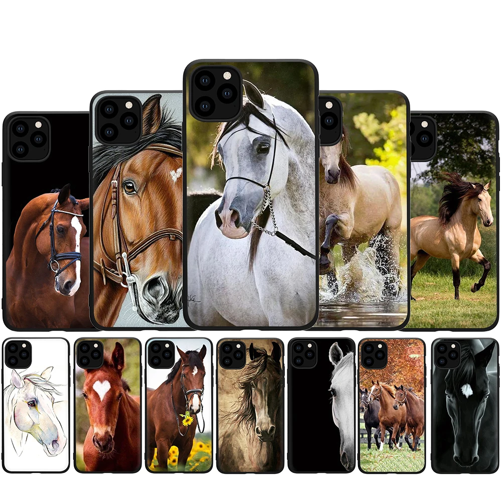 Мягкий силиконовый чехол для iphone 5 5s SE 2020 6 6s 7 8 Plus X XR XS 11 pro Max|Бамперы| |