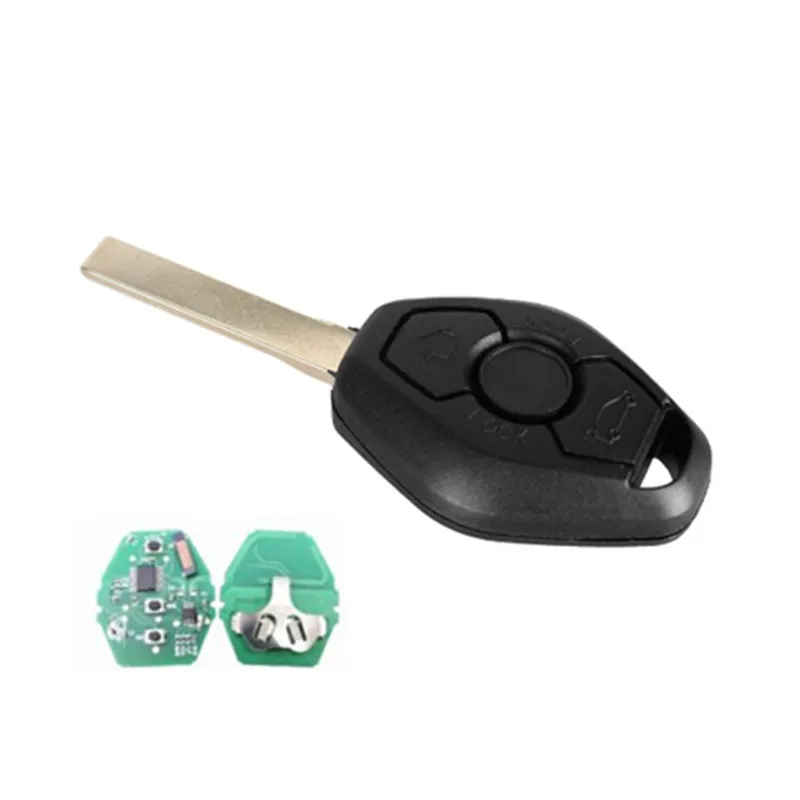 Автомобильный ключ Wilongda с 3 кнопками Дистанционный 315 МГц 434 868 ID46/PCF7942 для bmw e60|buttons