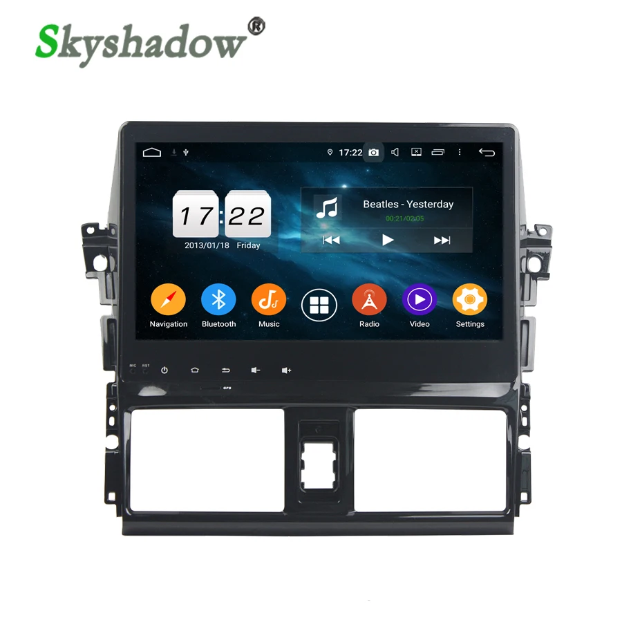 DSP ips Android 9 0 32 Гб ПЗУ Восьмиядерный автомобильный dvd плеер Wifi Bluetooth 4 2 RDS радио gps