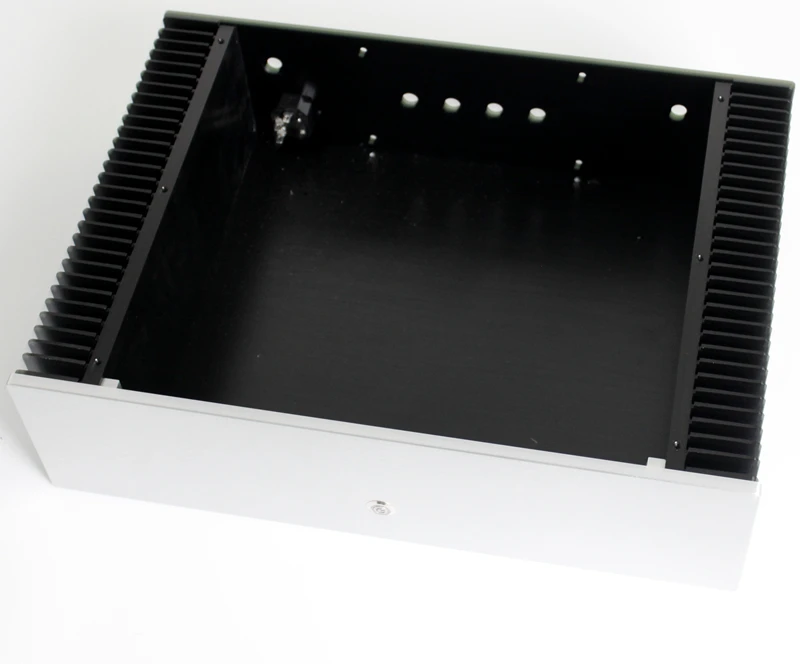 

430*310*120MM CJ-154 Heat Dissipation All-aluminum Power Amplifier Chassis on Both Sides of The 4312 Pure Rear Class A Chassis