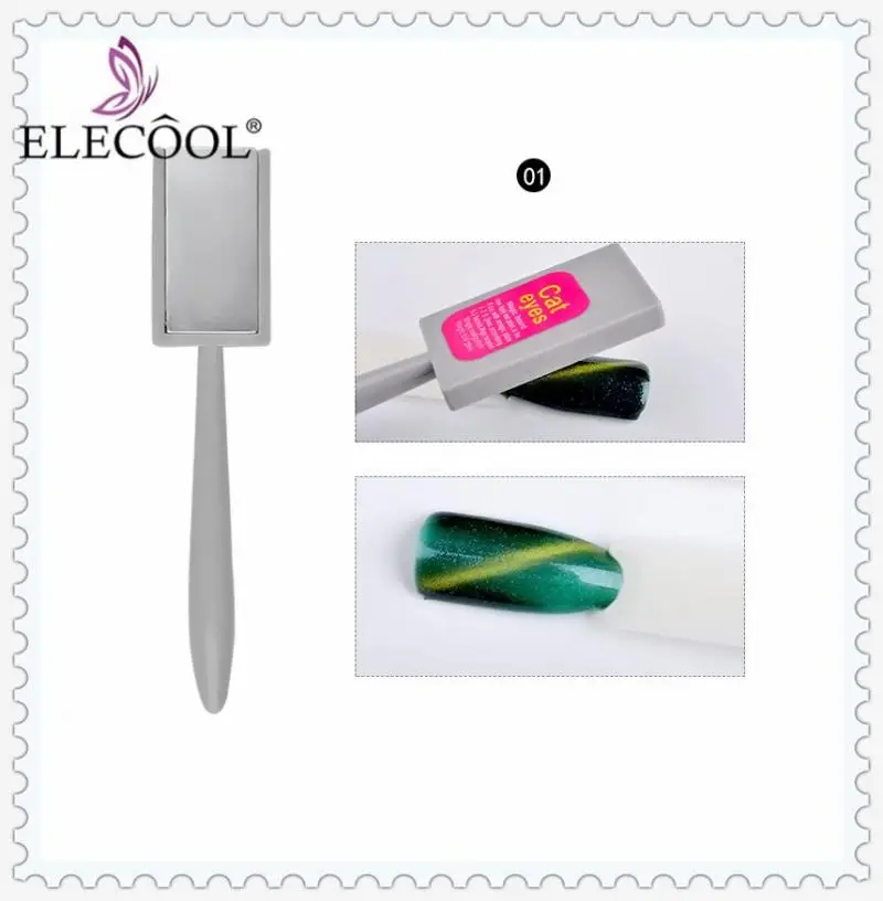 ELECOOL 1 шт. удвоенный магнит Stick акриловые &quotсделай сам&quot из 3D советы лак