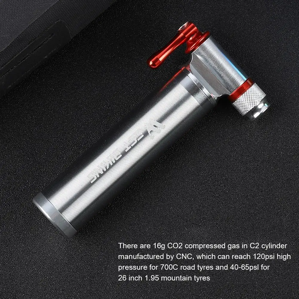 

WEST BIKING Mini Bicycle Pump Mini Silver Inflator Portable Aluminum Alloy MTB Bike Tyre Air Pump Bicycle Cycling Supplies
