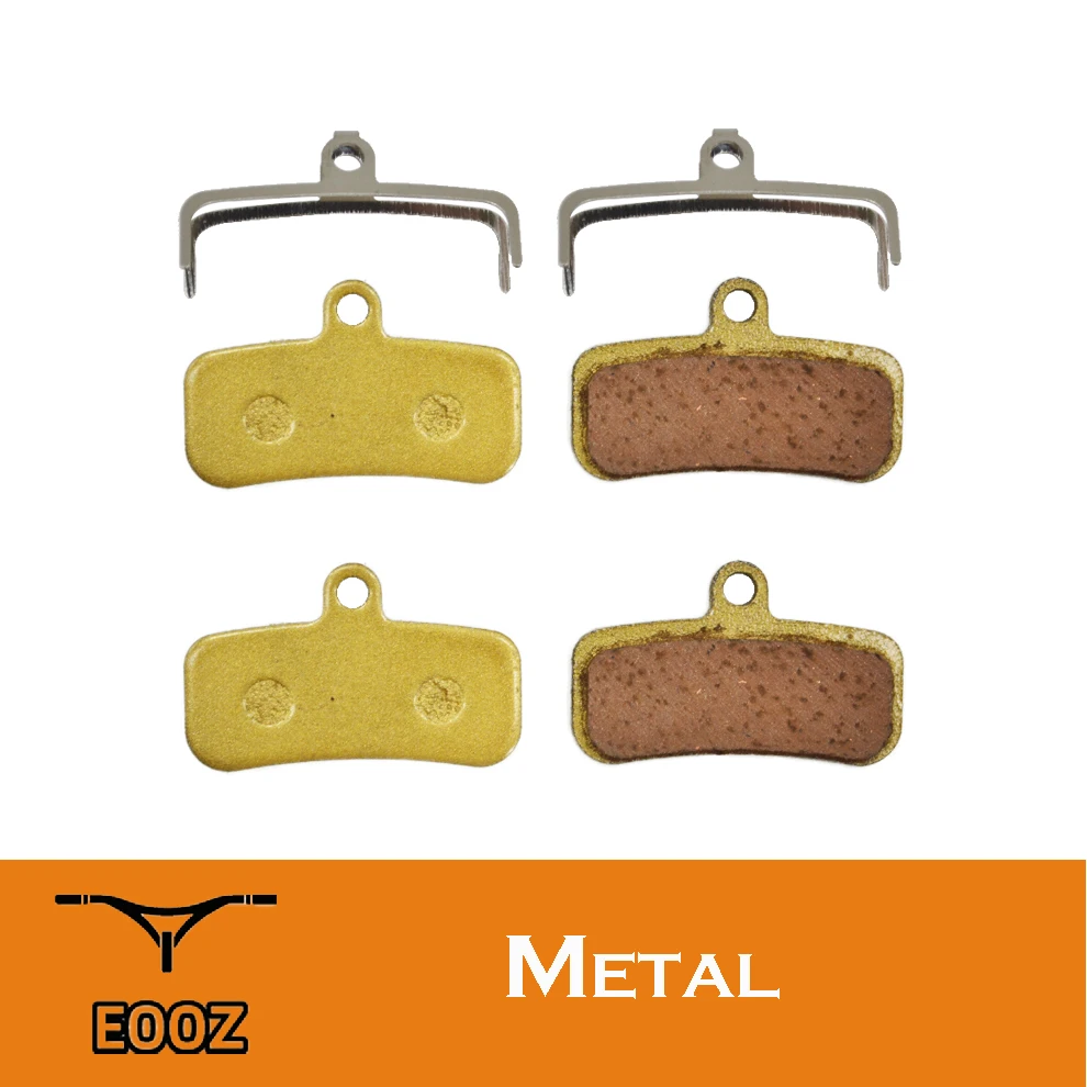 2 пары металлических тормозных колодок для велосипеда SHIMANO M9120 M8120 M7120 Saint M810 M820 ZEE