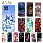 Чехол для телефона Realme 8 5G, красивая бабочка, мягкие тонкие Чехлы для Oppo Realme 8 Pro, чехол для телефона s Realme 8 8i, задняя крышка, бампер