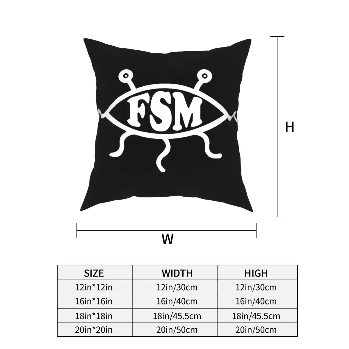 Fsm церковь летающих спагетти монстр Женская Летняя Повседневная O Смешные