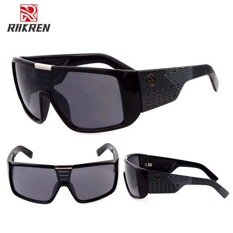 Большие спортивные ветрозащитные солнцезащитные очки для горного велоспорта