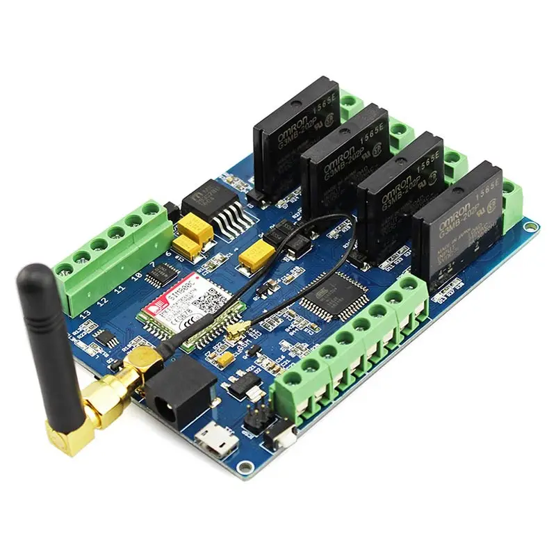 Elecrow Леонардо GPRS GSM IOT доска с SIM800C реле Беспроводной проектов DIY Kit интегрированы 8