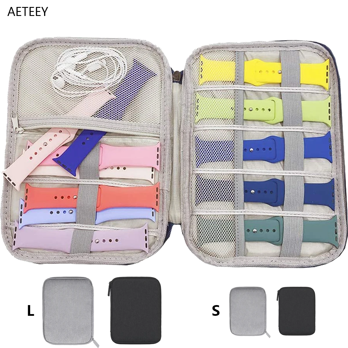 Органайзер для хранения ремешков смарт часов многофункциональный портативный