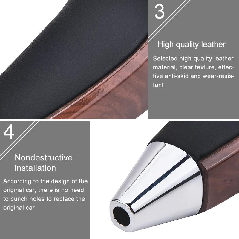 Высококачественная ручка переключения рулевого механизма автомобиля для Toyota LAND