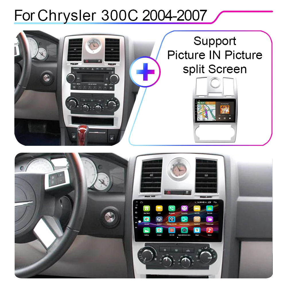 Автомагнитола XIMA XV6 Pro 8 ядер 2 Din Android 10 автомобильный радиоприемник