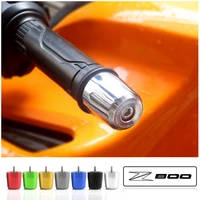 motorcycle handlebar grips bar weight ends cap counterweight plug slider for kawasaki z750 z 750 z750rs