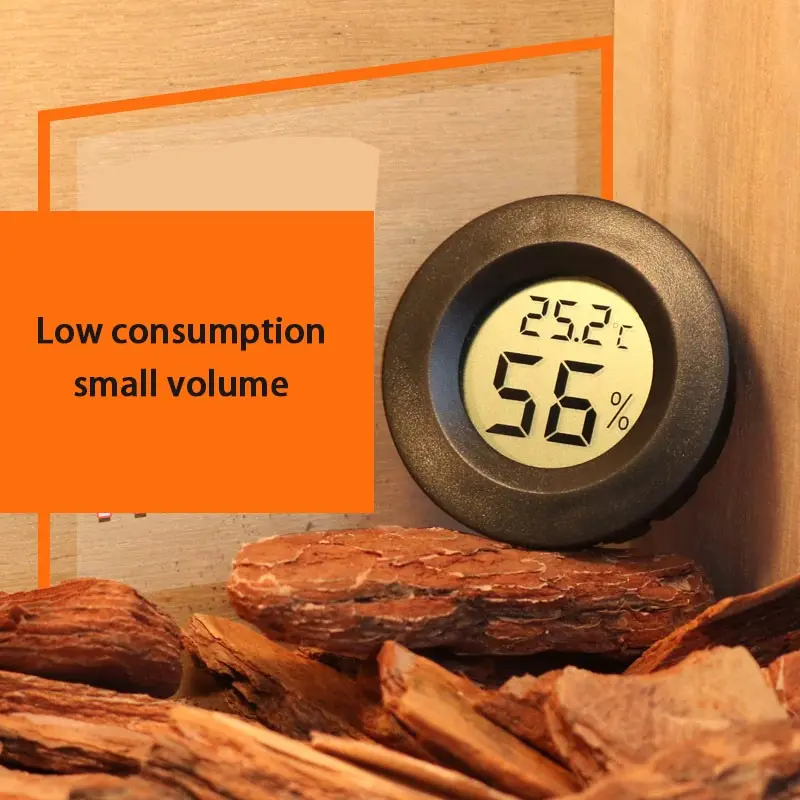 Цифровой мини-Термометр-Гигрометр с щупом | Дом и сад