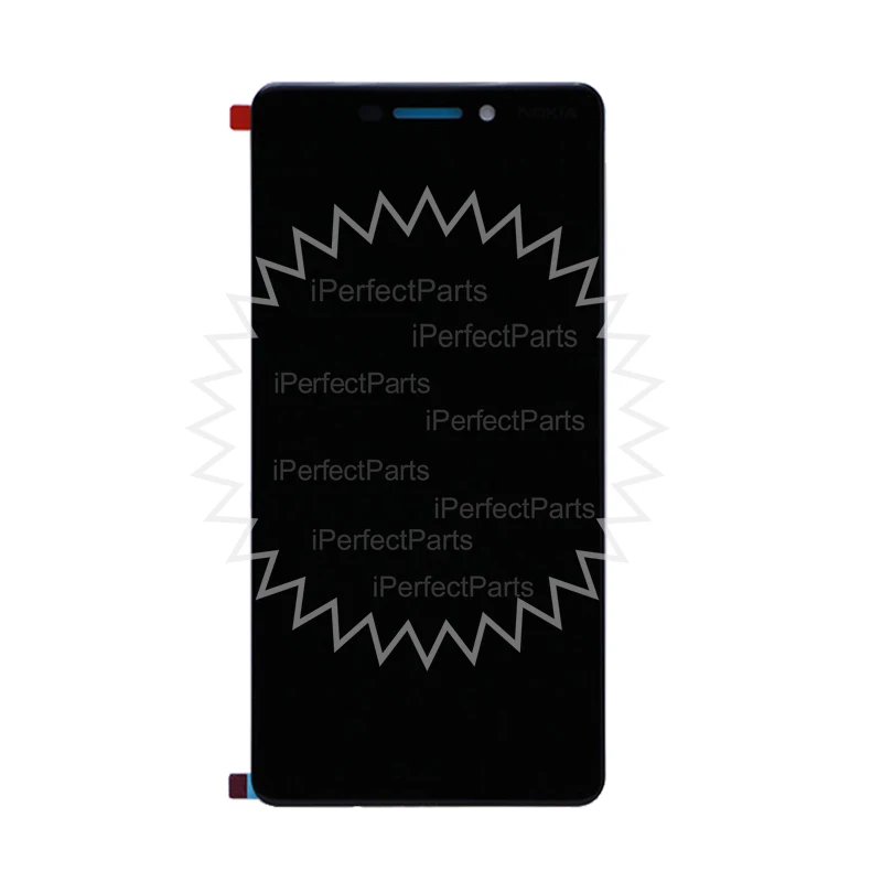 ЖК-дисплей 5 дюйма для Nokia 6 1 дигитайзер сенсорного экрана TA-1043 TA-1045 TA-1050 TA-1054 TA-1068