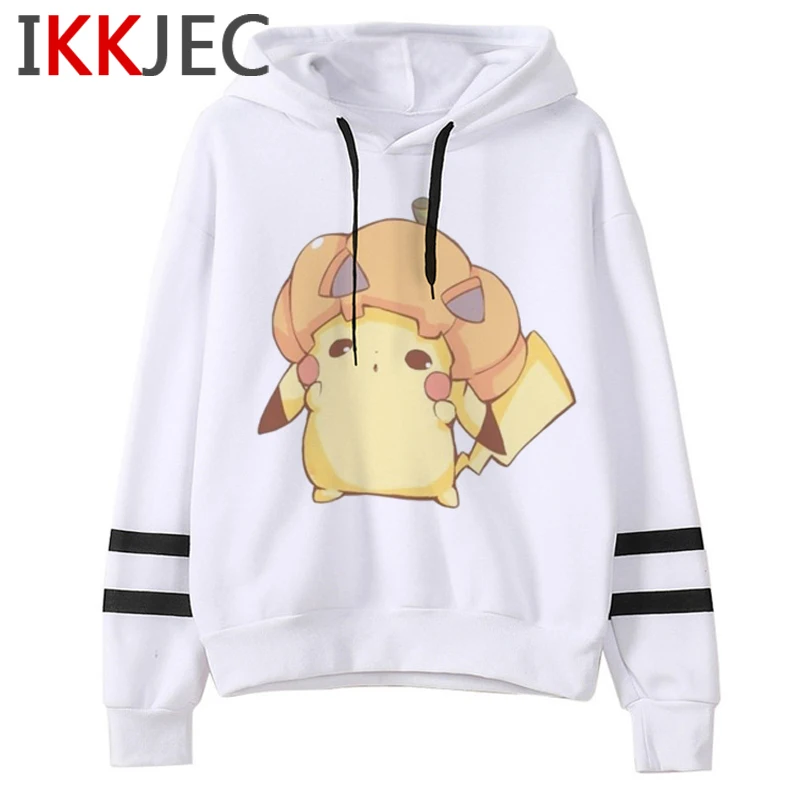 Pokemon Go, забавные теплые толстовки с героями мультфильмов, мужские/wo, милые Пикачу, японское аниме, толстовки, модные, 90 s, Steetwear, худи для мужчин/женщин - Цвет: 2139