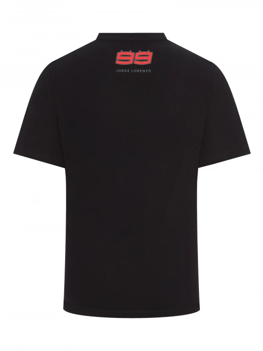

Jorge Lorenzo 99 Quick Dry T-shirt Motorcycle Motocross Downhill Bike Riding Summer Short Sleeve Men's Black T Shirts