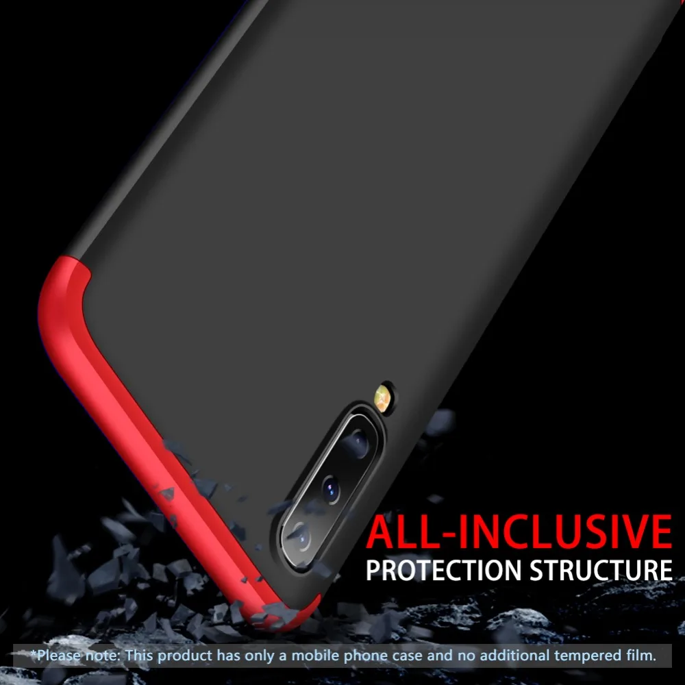360 Full Protection Case For Samsung Galaxy S10 S9 S8 PIus S10E S6 S7 Edge J4 J6 J8 A6 A8 PIus A9 A7 2018 Note 8 9 10 Pro Cover