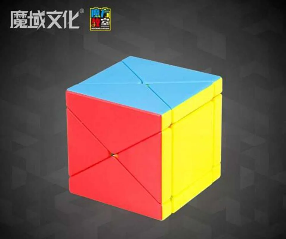 MoYu X магический куб 3X3 скоростные конкурсные головоломки необычный детские