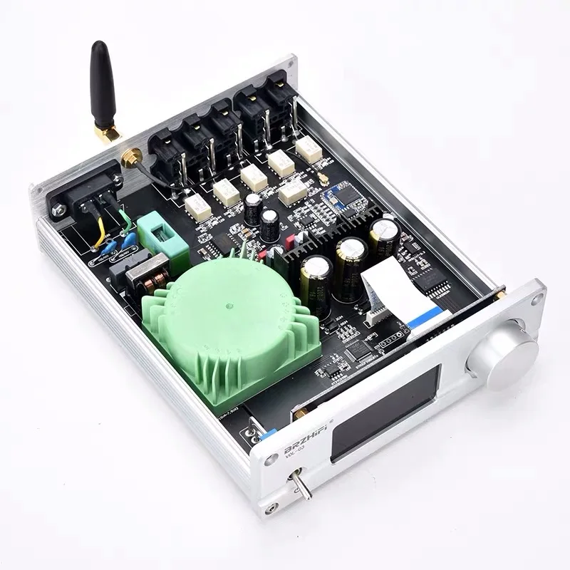 Bluetooth 5 0 APTX PGA2310 пульт дистанционного управления громкостью предусилитель мягкий