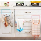 Новая вешалка для полотенец, подвесной держатель, органайзер для ванной, кухни, шкафа, держатель для полотенец, полка-органайзер, полки для ванной комнаты