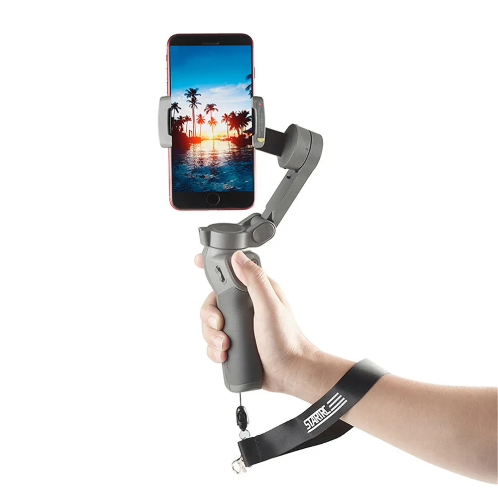 STARTRC для DJI OSMO Mobile 2 шейный ремешок с винтом 1/4 дюйма Комплект ремешков запястья |