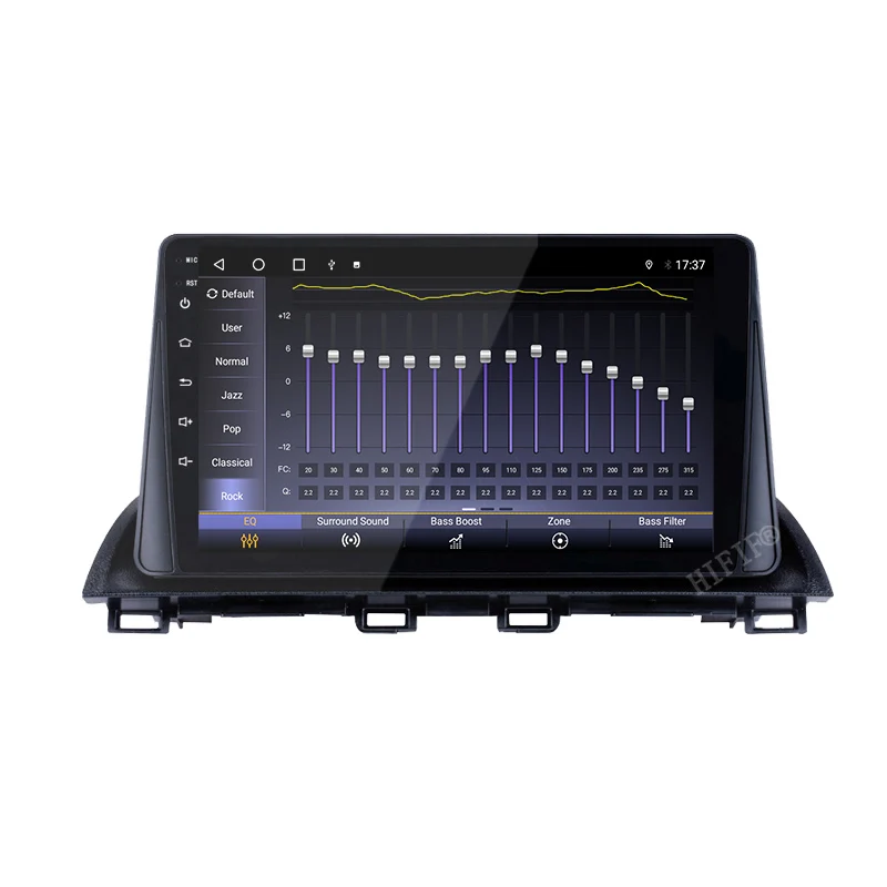 Автомобильный мультимедийный радиоприемник DSP на платформе Android 10 2DIN с