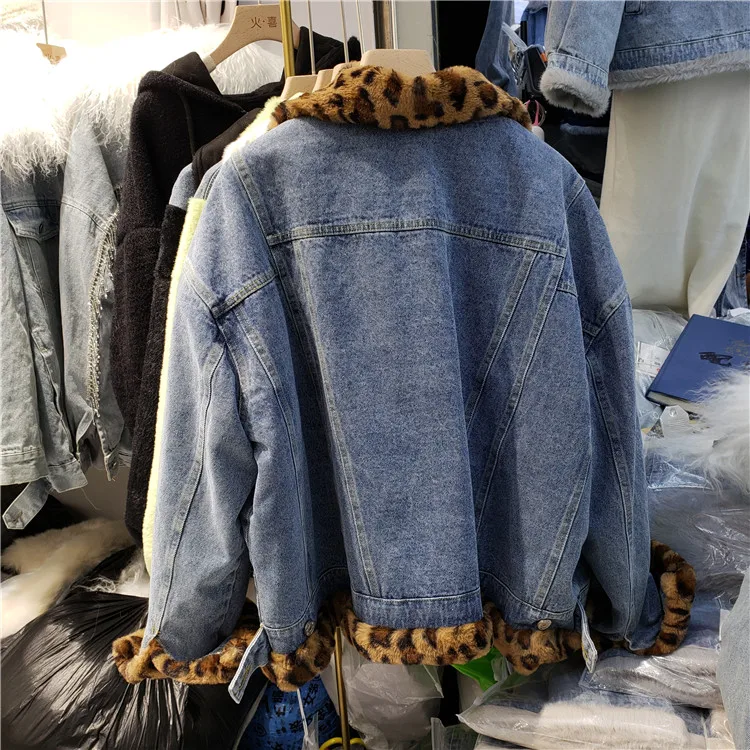 2019 зимняя модная леопардовая Высокая Имитация меха кролика рекс свободная