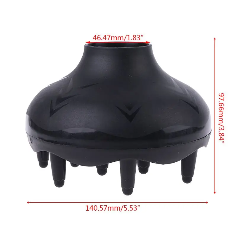 

1Pc Professional Fashion Hair Styling Curl Dryer Diffuser Gale Wind Mouth Cover