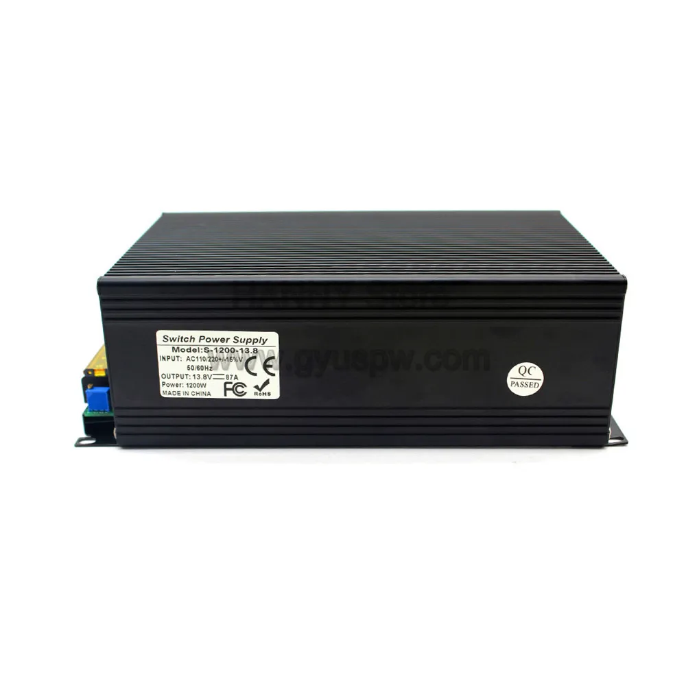 Выключатель питания постоянного тока 13 8 В 1200 Вт Трансформатор 110 220 AC DC SMPS для Tepper