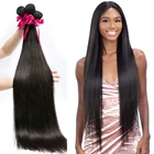 Пряпряди волос Wigirl 28 30 40 дюймов, 100% натуральные волосы для наращивания, бразильские волосы для плетения, 3 4 пупряди, предложения для женщин, Реми