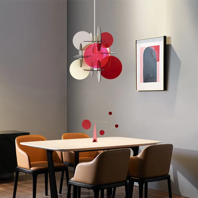 

Nordic Postmodernism creative living room Hotel Club Cafe Restaurant Bar children room bedroom lighting modern pendant lights