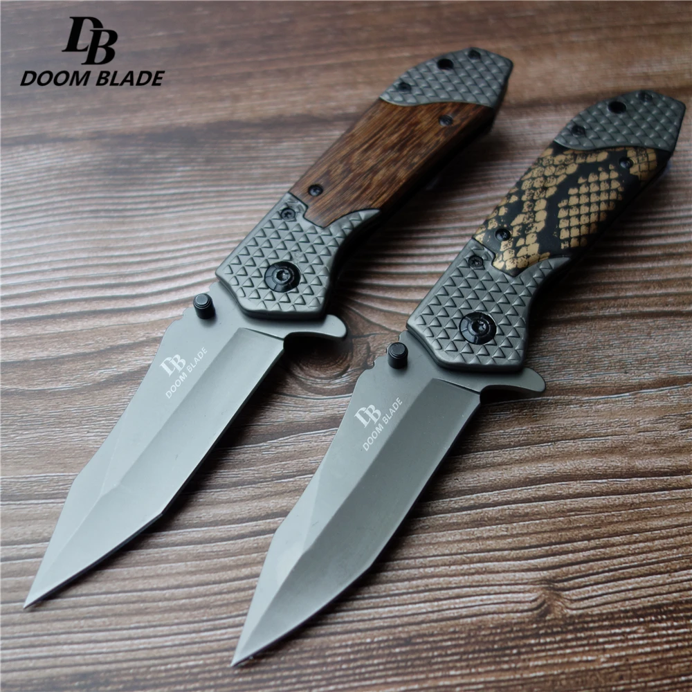 12 шт./лот 7 9 &quotножи 57HRC боевой портативный тактический складной нож цветная