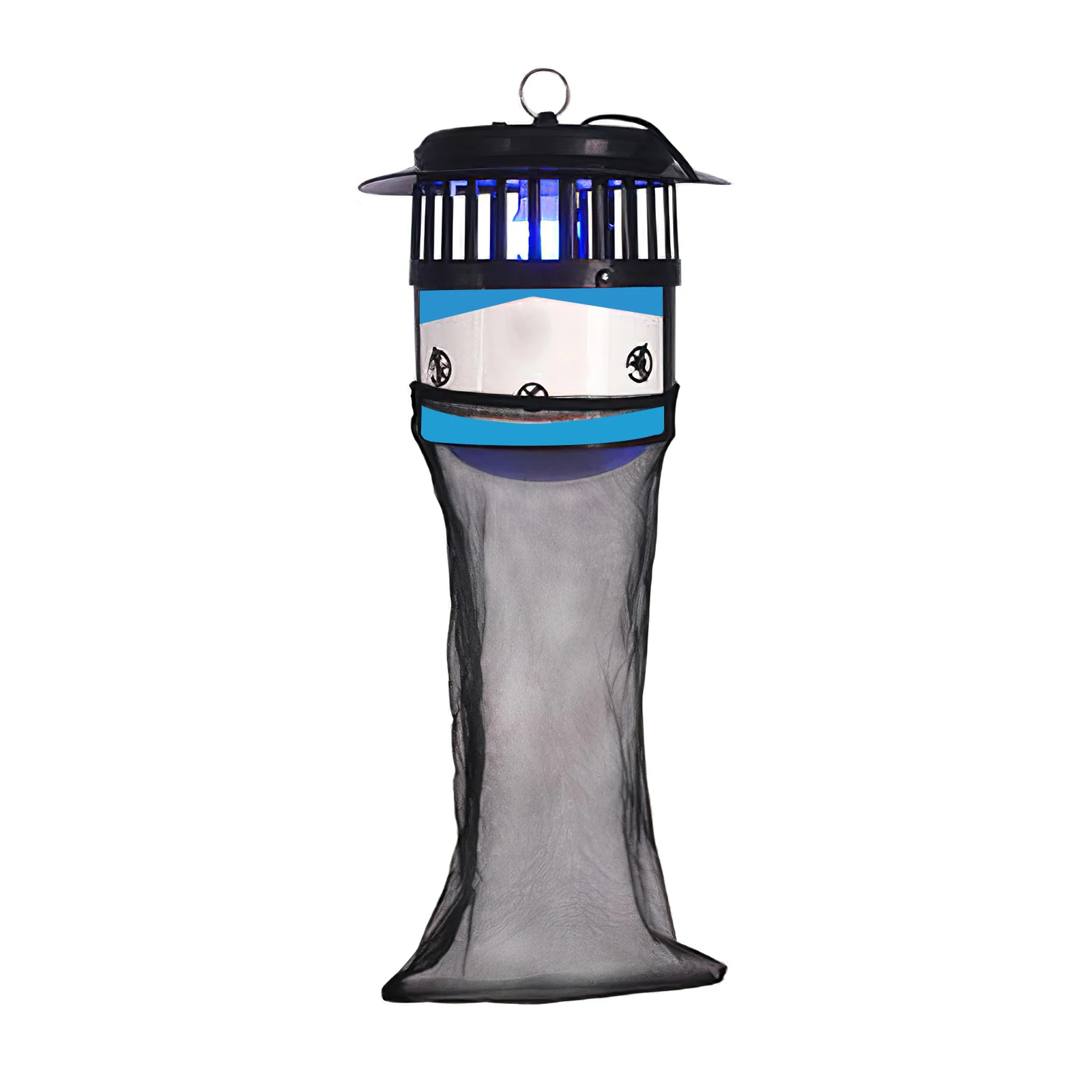 Ловушка для комаров профессиональная Подвесная лампа насекомых с мотором на