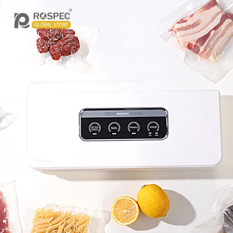 Пищевой вакуумный упаковщик ROSPEC устройство для герметизации пластиковых