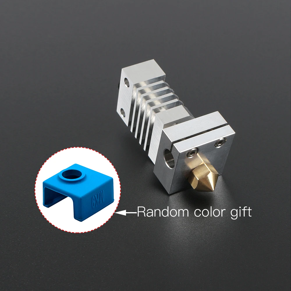 CR10 радиатор все металлические Hotend Upgrade Kit для CR-10 Ender-3 принтеры Micro Swiss CR10 Hotend Титан тепловой выключатель горло