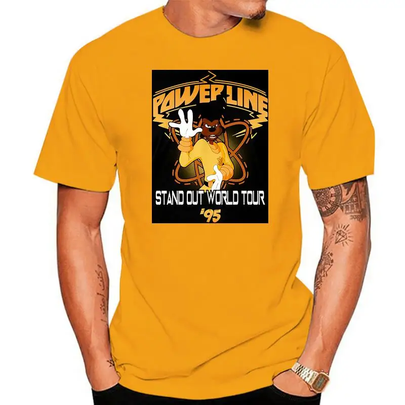 

Men T Shirt POWERLINE STAND OUT WORLD TOUR 95 Women T-Shirt