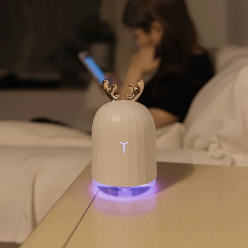 Портативный увлажнитель воздуха креативный Min Elk Rabbit USB очиститель Освежитель