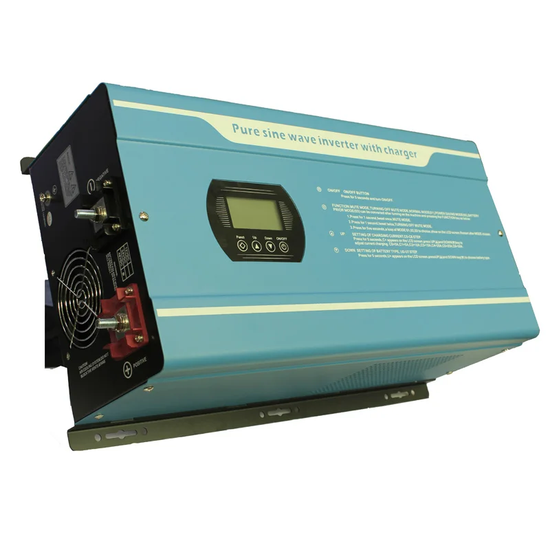 6000W/6K 48VDC 96VDC к AC110V/220V 60hz/50hz двойной MCU чистая Синусоидальная волна Солнечный