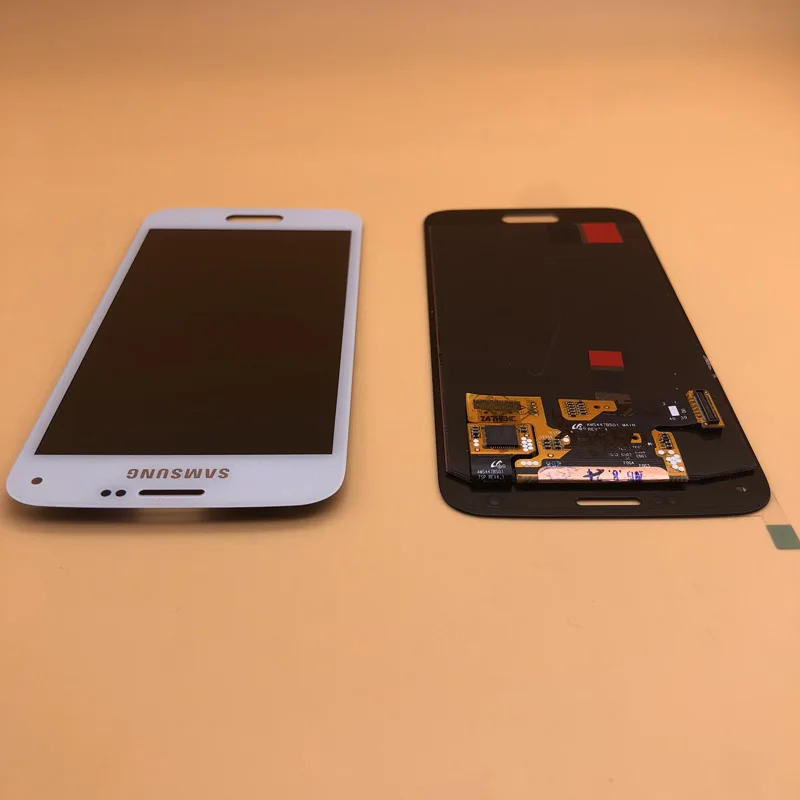 4,5 ''дисплей для SAMSUNG Galaxy S5 Mini G800 G800F G800H lcd Замена кодирующий преобразователь сенсорного экрана в сборе