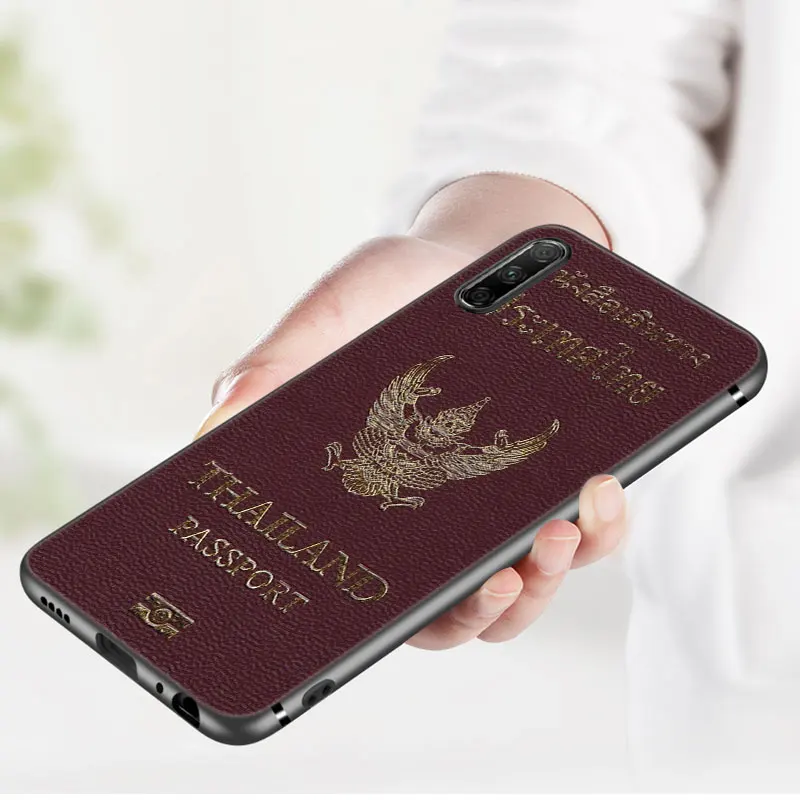 Чехол с паспортом для Huawei Y9A Y7A Y9S Y8S Y6S Y5P Y6P Y7P Y8P Y5 Lite Y6 Y7 2018 Y9 Prime 2019 черный чехол